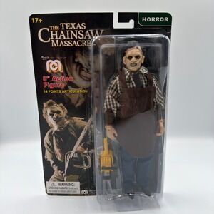 Mego Leatherface Texas Chainsaw Massacre 8 inch Action Figure Horror 62789 NEW